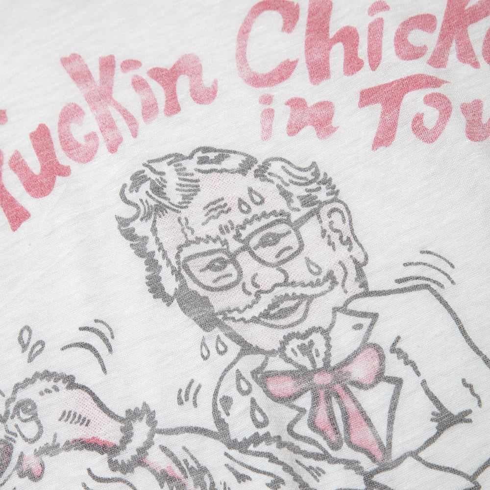 80-90s KFC parody  t shirt