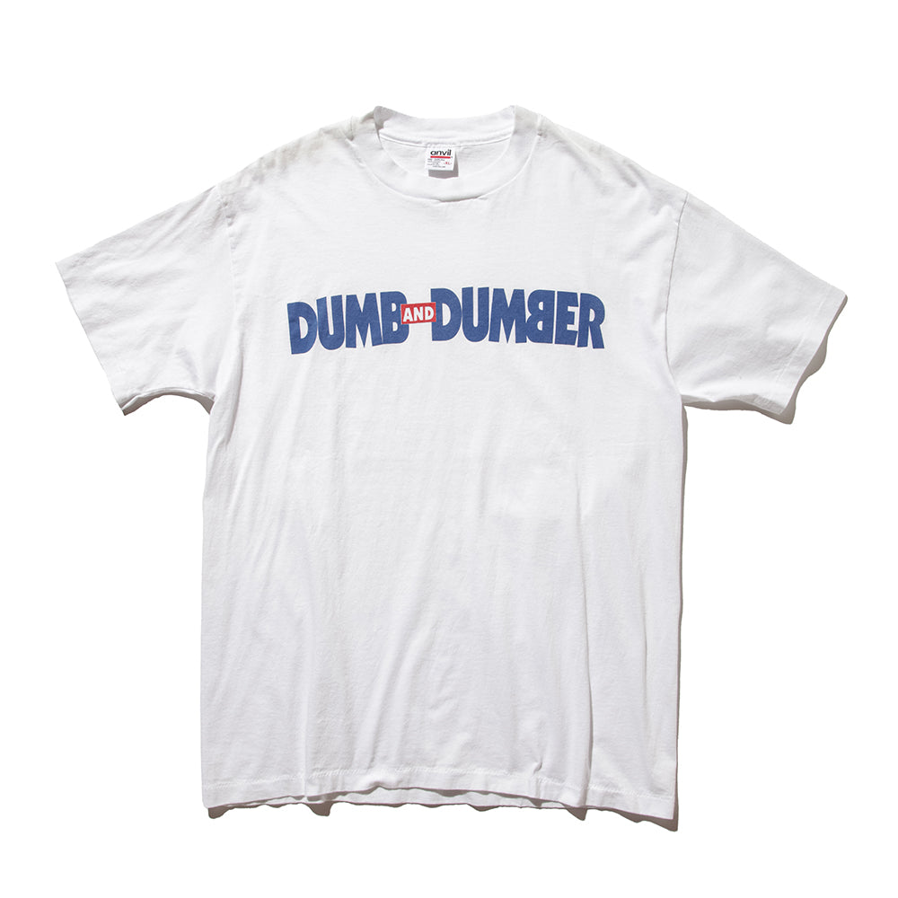 90s Dumb and Dumber[ジム・キャリーはMr.ダマー] t shirt