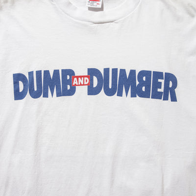 90s Dumb and Dumber[ジム・キャリーはMr.ダマー] t shirt