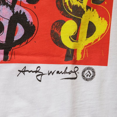 90s Andy Warhol  t shirt