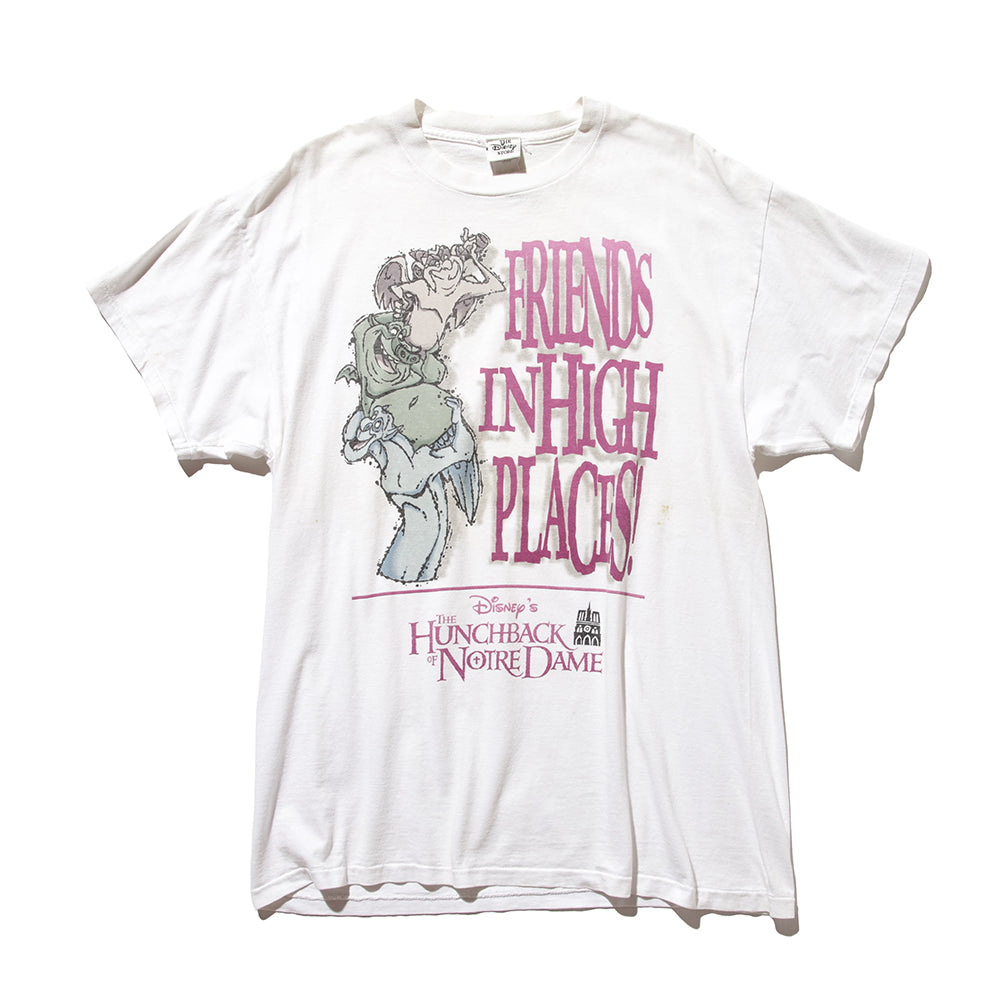 90s The Hunchback of Notre Dame[ノートルダムの鐘]  t shirt