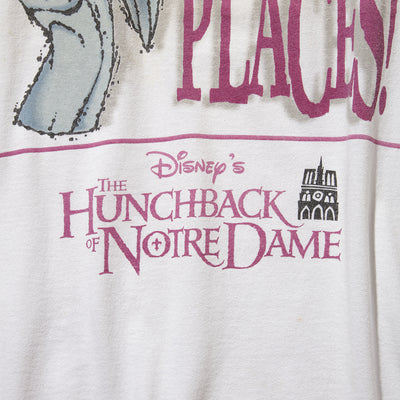 90s The Hunchback of Notre Dame[ノートルダムの鐘]  t shirt