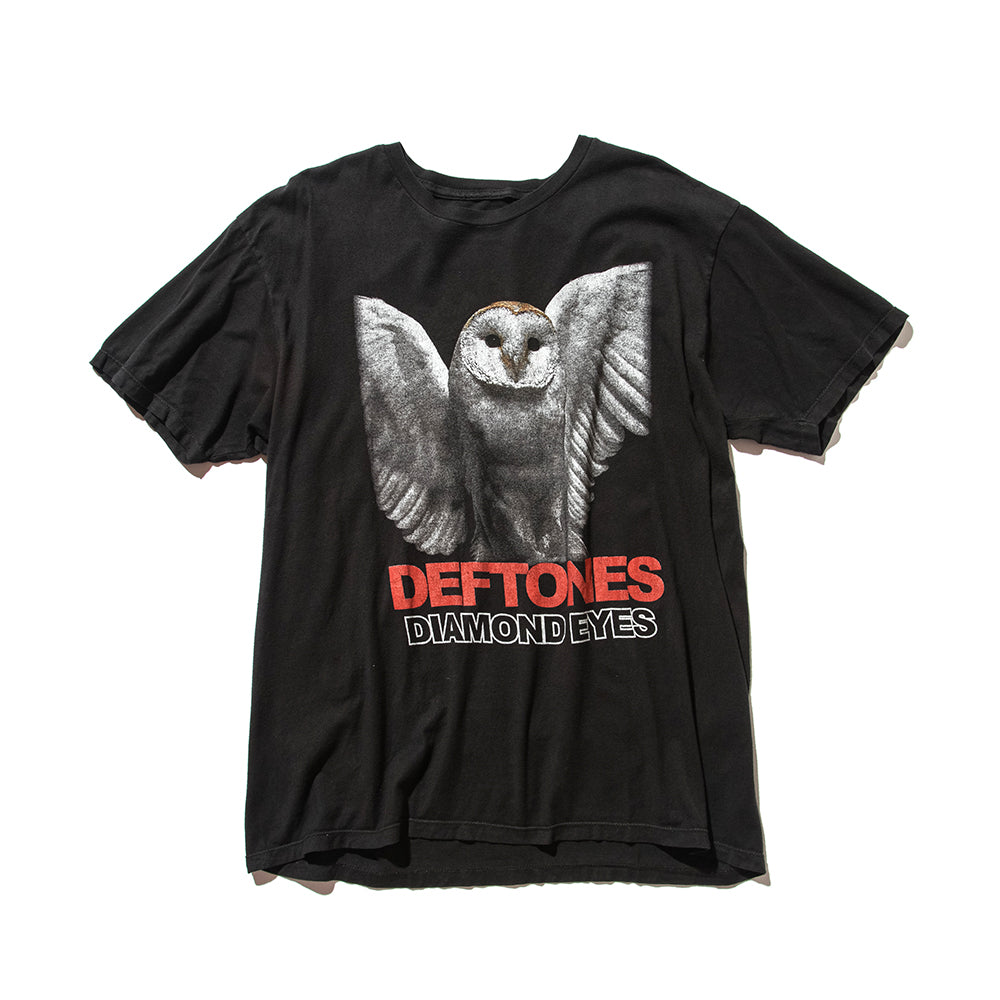 thumbnail interactive-video image 1 of Deftones Diamond Eyes Unisex T-Shirt – Gildan 5000, Black, Sizes S-5XL, Reprint 1 of 4