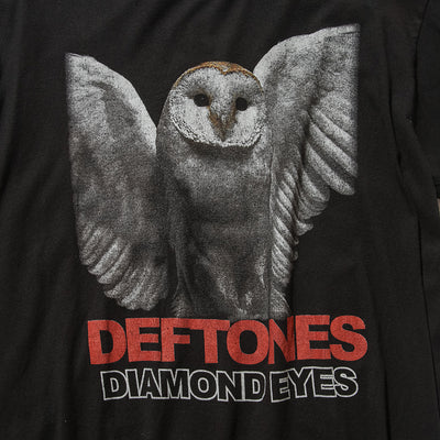 10s Deftones "Diamond Eyes" tour  t shirt