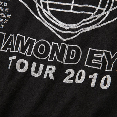 10s Deftones "Diamond Eyes" tour  t shirt