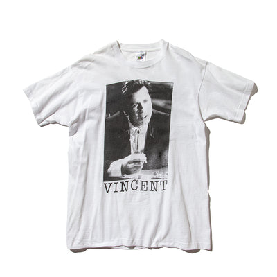 90s Pulp Fiction "VINCENT"  t shirt