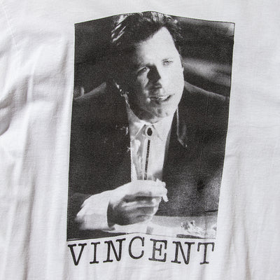 90s Pulp Fiction "VINCENT"  t shirt