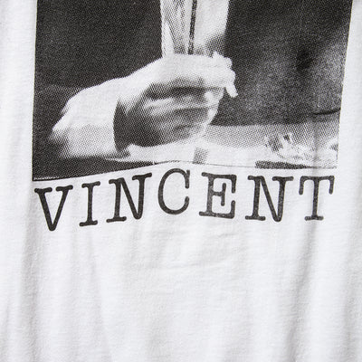 90s Pulp Fiction "VINCENT"  t shirt