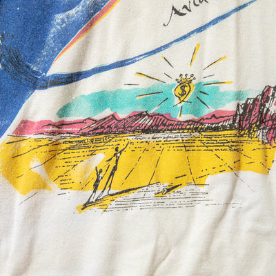 80s CLONES Hand-printed "DALI" t shirt