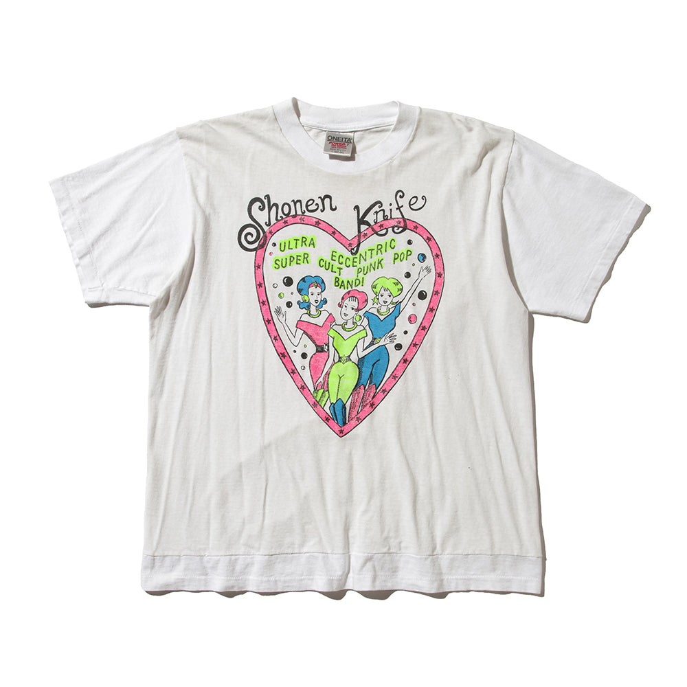 90s Shonen knife[少年ナイフ] t shirt