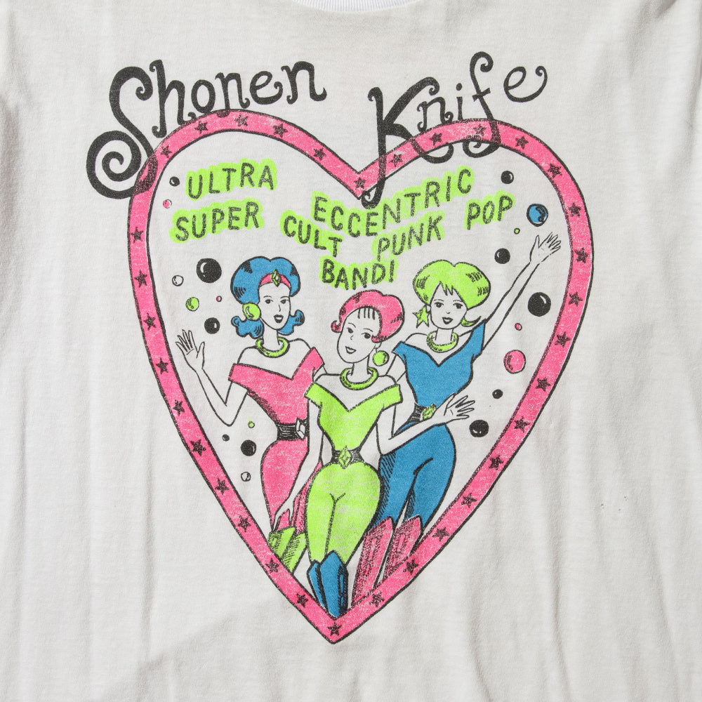 90s Shonen knife[少年ナイフ] t shirt