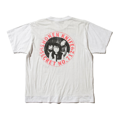 90s Shonen knife[少年ナイフ] t shirt