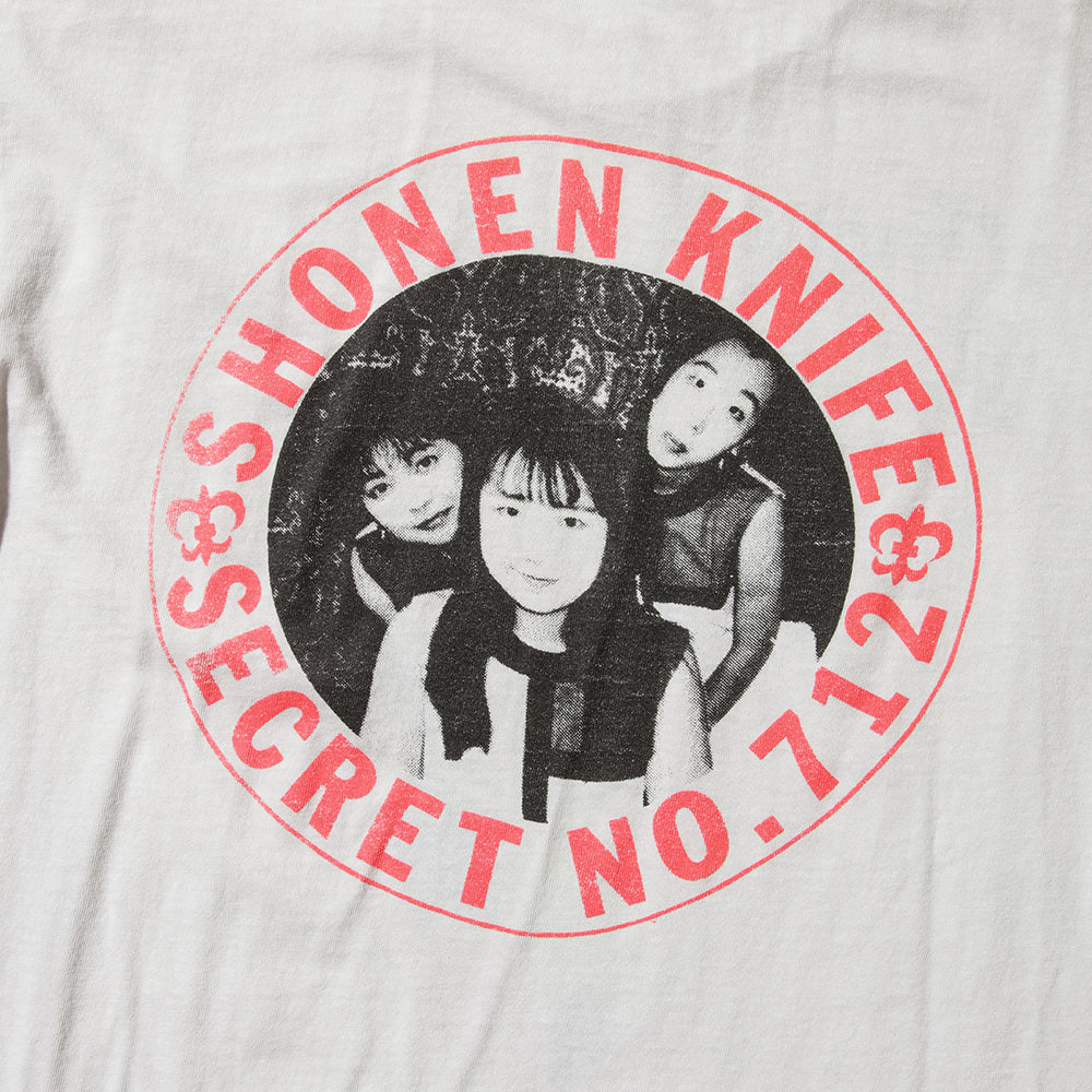 90s Shonen knife[少年ナイフ] t shirt