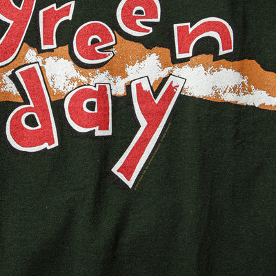 10s green day  t shirt