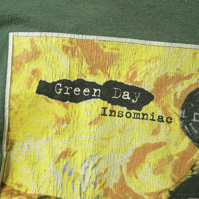 90s green day Insomniac tour t shirt