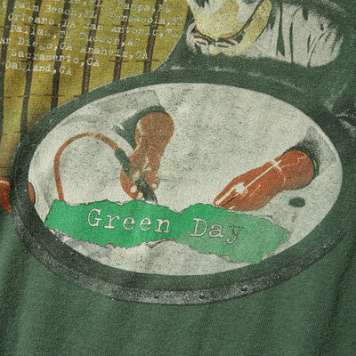 90s green day Insomniac tour t shirt