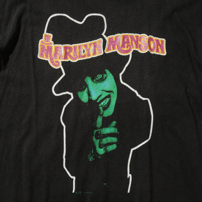 90s  Marilyn Manson "SMELLS LIKE CHILDREN"  t shirt