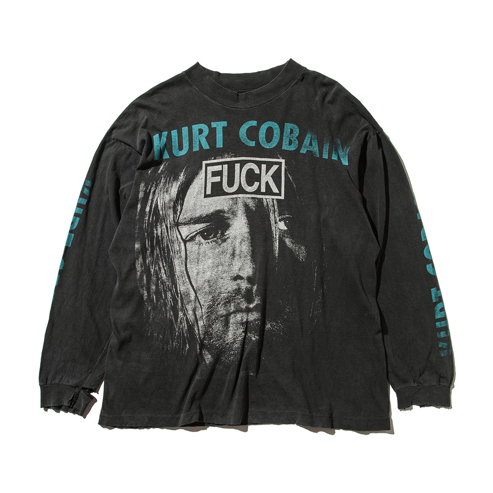 90s Kurt Cobain long sleeve t shirt