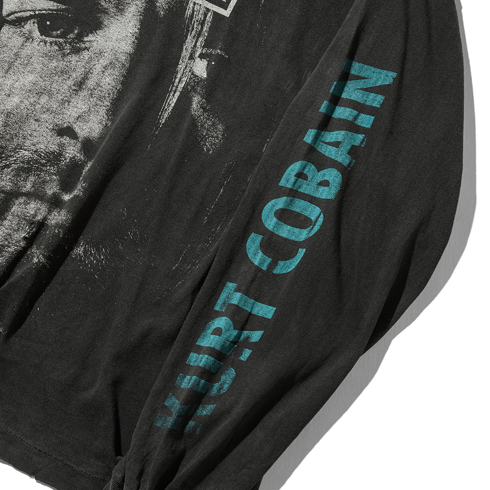 90s Kurt Cobain long sleeve t shirt