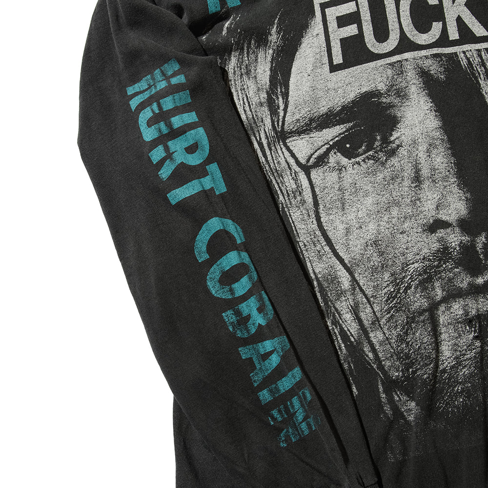 90s Kurt Cobain long sleeve t shirt