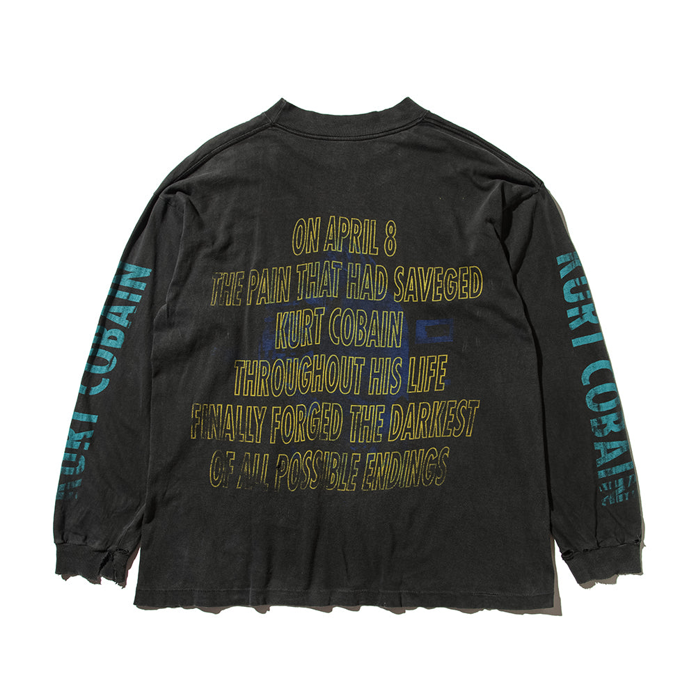 90s Kurt Cobain long sleeve t shirt