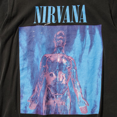 90s Nirvana "SLIVER" t shirt