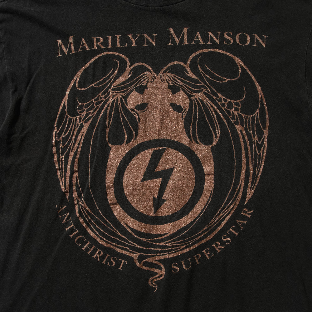 90s  Marilyn Manson ''ANTI CHRIST SUPER STAR'' t shirt