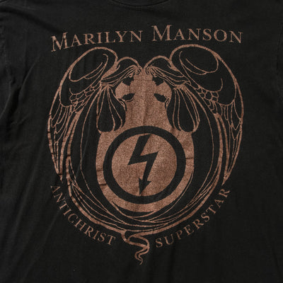 90s  Marilyn Manson ''ANTI CHRIST SUPER STAR'' t shirt