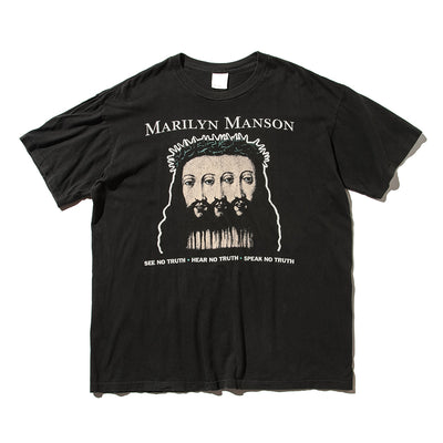 90s Marilyn Manson "BELIEVE"  t shirt