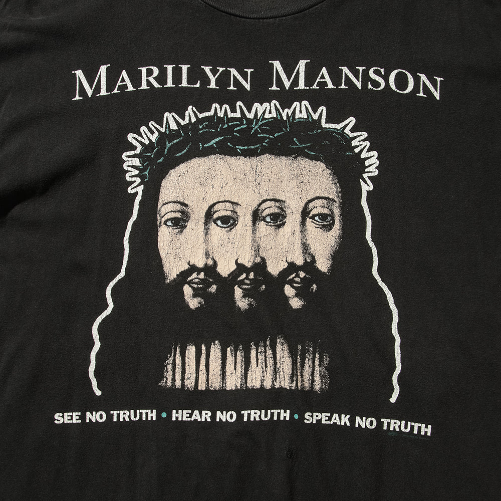 90s Marilyn Manson "BELIEVE"  t shirt