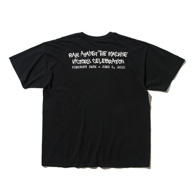 10s Rage Against the Machine "VICTORY CELEBRATION" t shirt