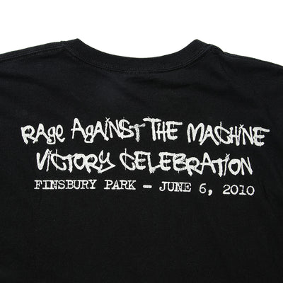 10s Rage Against the Machine "VICTORY CELEBRATION" t shirt