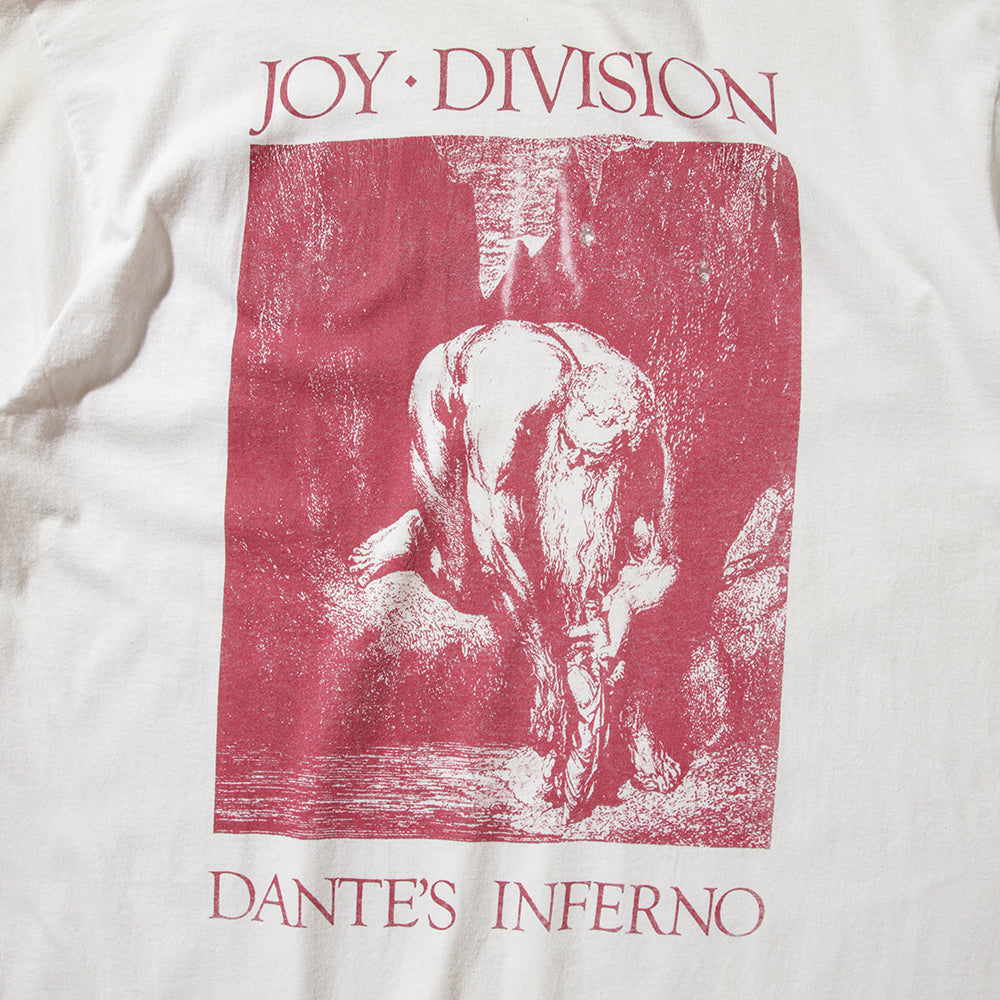 90s Joy Division "DANTE'S INFERNO" t shirt