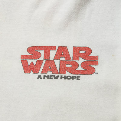 90s Star Wars "A NEW HOPE" t shirt