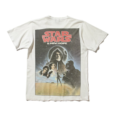 90s Star Wars "A NEW HOPE" t shirt