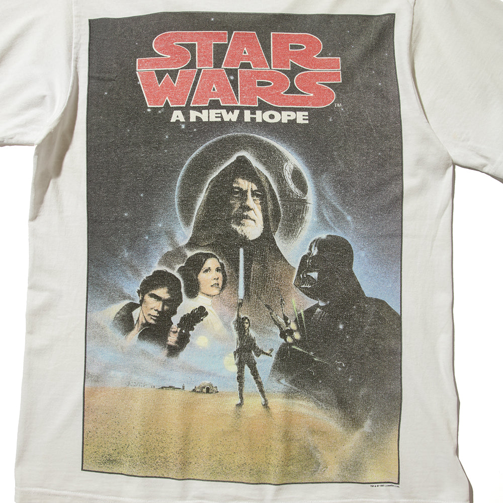 1995 Star Wars \"A New Hope\" ダースベイダー　Tシャツ 1995 Star Wars 