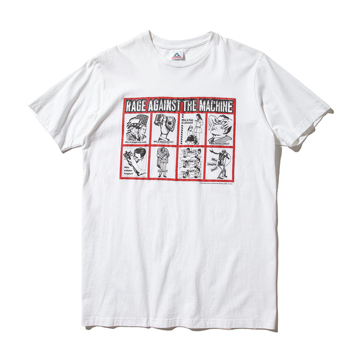 weber購入 90’s Vintageバーバラクルーガー メッセージTシャツ 90s Rage Against the Machine art work by Barbara Kruger t