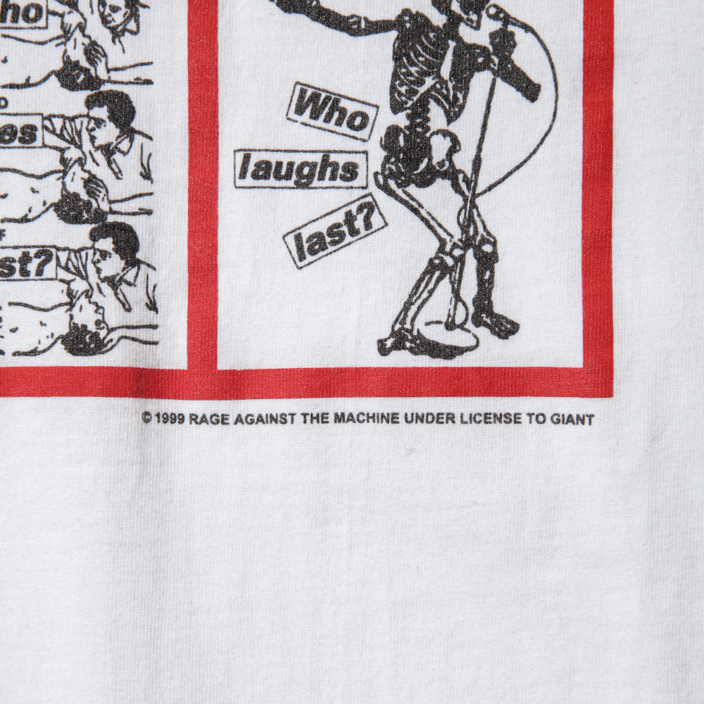 90s Rage Against the Machine art work by Barbara Kruger t-shirt