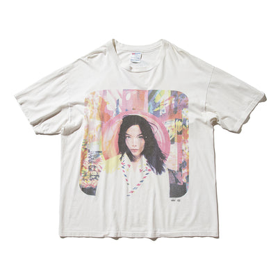 90s Bjork "POST" BACKSTAGE PASS t shirt