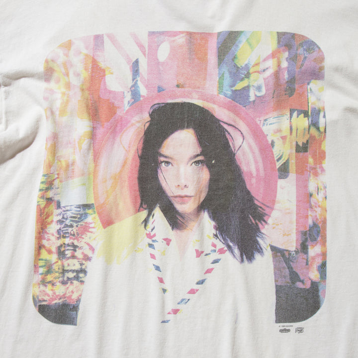 Bjork Post TOUR Tシャツ ビョーク　 90s　本物 90s Bjork 