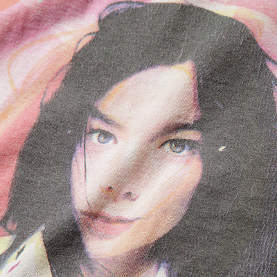 90s Bjork "POST" BACKSTAGE PASS t shirt