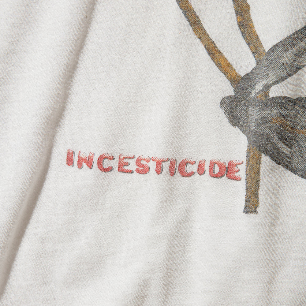 90s Nirvana "INCESTICIDE" t shirt