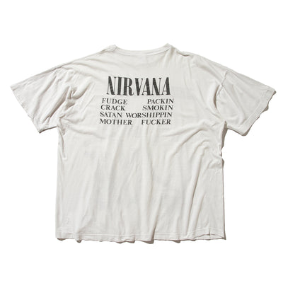 90s Nirvana "INCESTICIDE" t shirt