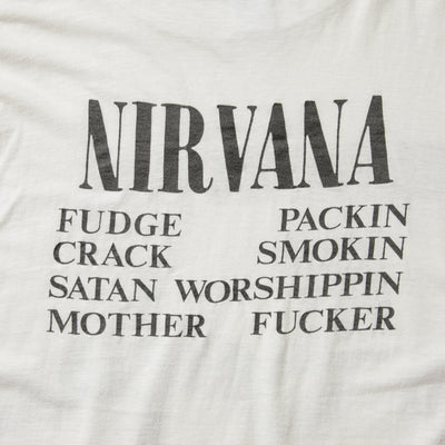 90s Nirvana "INCESTICIDE" t shirt