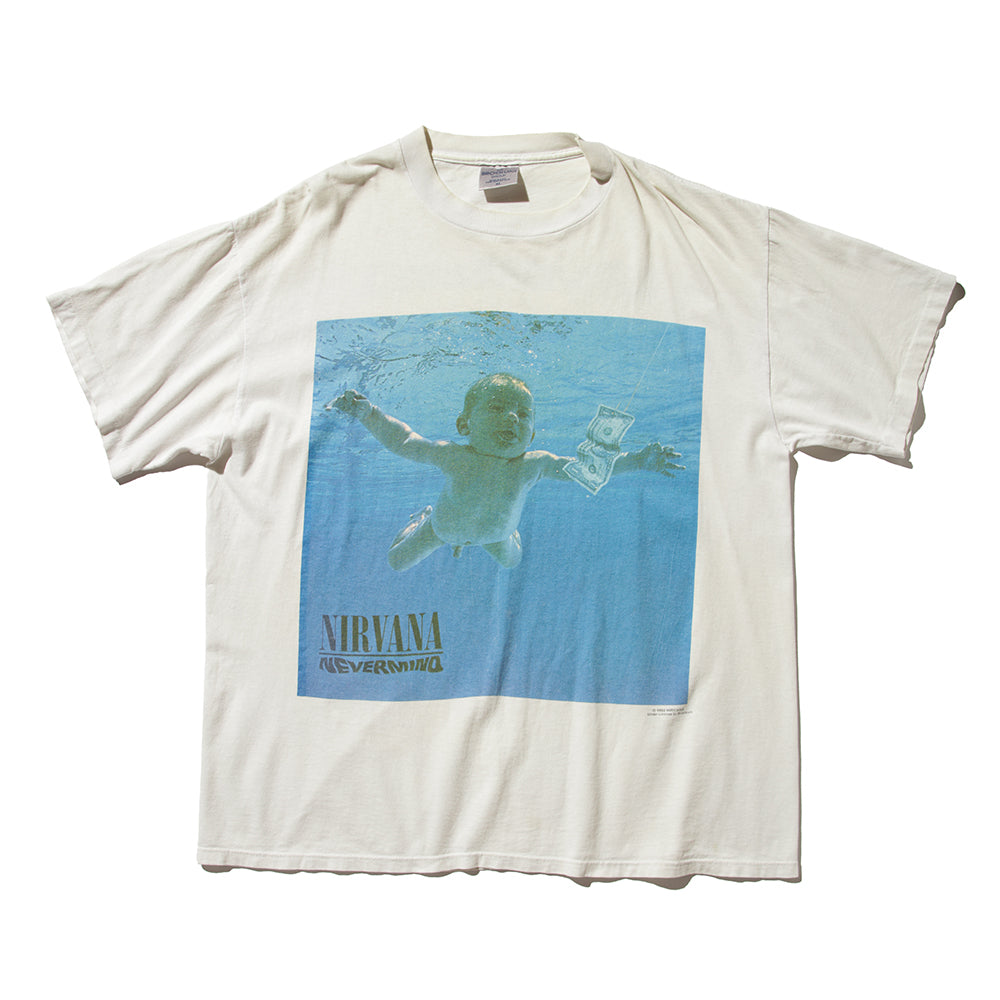 90s Nirvana "Nevermind"  t shirt