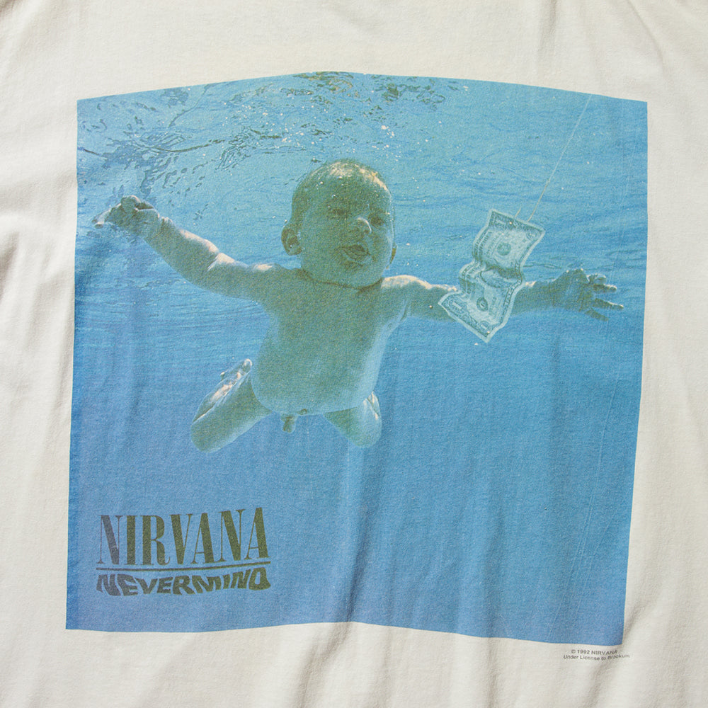 90s Nirvana "Nevermind"  t shirt