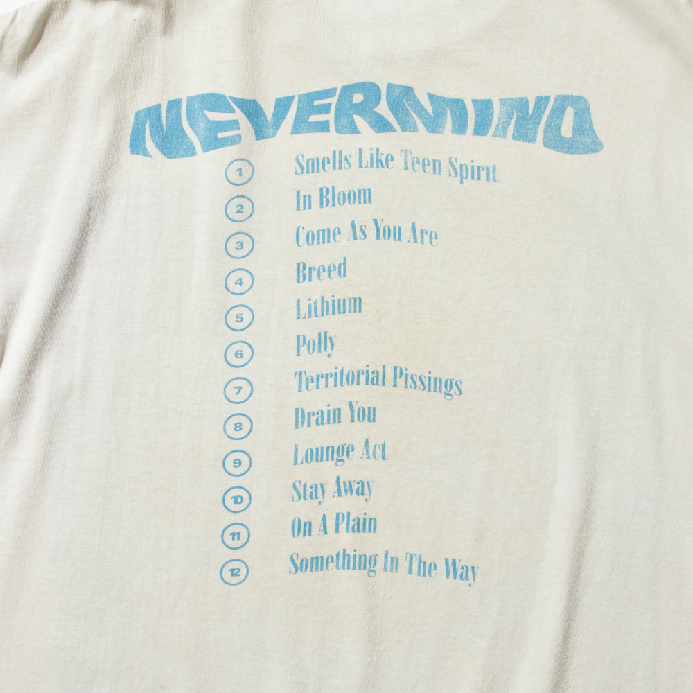 90s Nirvana "Nevermind"  t shirt