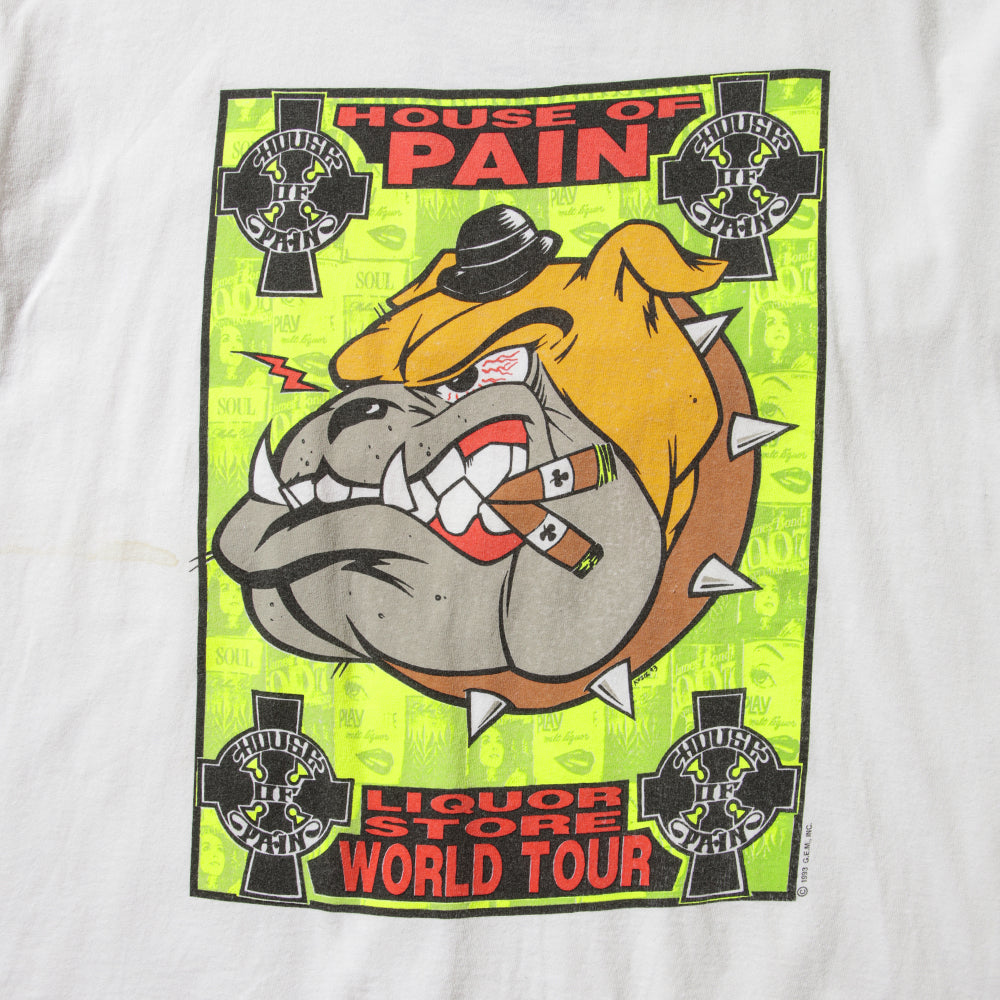 90s HOUSE of PAIN ''LIQUOR STORE WORLD TOUR''  t shirt