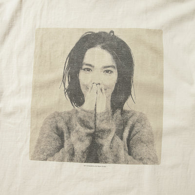 90s Bjork "Debut " t shirt