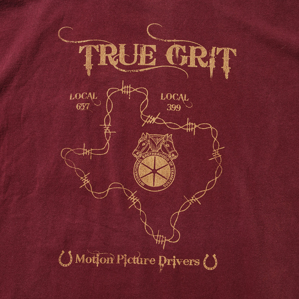 10s True Grit film by Coen brothers  t shirt